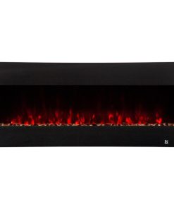 Touchstone Fury - 50" 3-Sided Recessed Electric Fireplace