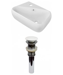 17.5-in. W Bathroom Vessel Sink Set RPBK-31276