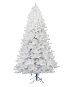 Vickerman 10' x 70" Crystal White Pine Tree 3529T