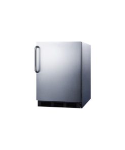 24"W Counter Height Refrigerator, Freezer