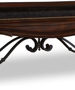 Valencia Storage Bed Bench - Tuscan