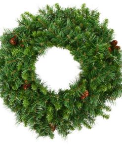 144" Cheyenne Wreath 3750T 144 Cones