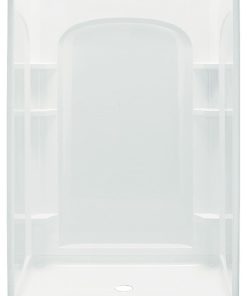 Sterling Alcove Vikrell Shower Kit, White