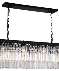 Sydney 12-Light Chandelier, Shade: Clear