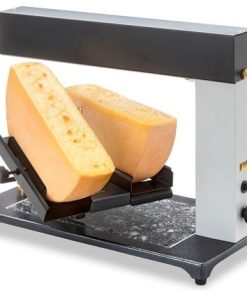 TTM Brio Plus Raclette Melter For 2 1/2 Wheels of Cheese
