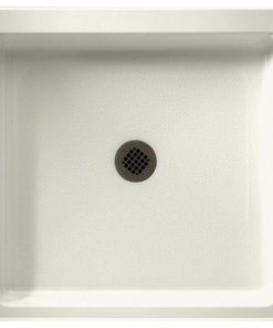 Swan 32x32x5.5 Veritek Shower Base, Bisque
