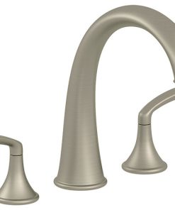 Symmons SRT-5570 Elm Deck Mounted Roman Tub Filler Trim - Satin Nickel