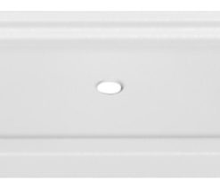 Valley Acrylic Single Threshold Acrylic Multi-Layered Center Drain Shower 60",