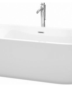 Wyndham Collection WCOBT101371ATP11 Juliette 71" Freestanding - White /