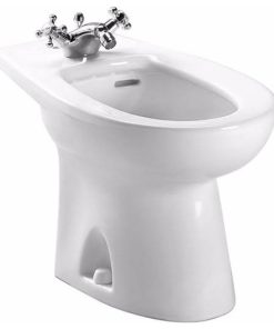 Toto BT500AR Cotton White Piedmont Bidet, Deck Mount