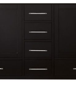 Virtu Caroline Avenue 60" Cabinet Only, Espresso