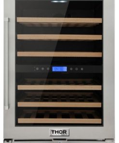 Thor Kitchen TWC2401DO 24 in. 46 Bottles Indoor & Outdoor Independent Dual Zone