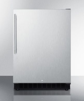 Summit AL54SSHV 24"W Built-In All Refrigerator Compliant - Stainless Steel