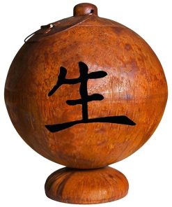 37" Fire Globe (Live-Laugh-Love)