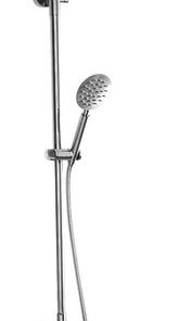 Wall Mount Stainless Steel Shower with Hand Spray