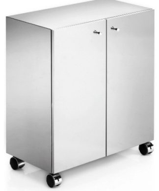WS Bath Collections Runner Cabinet on Wheels
