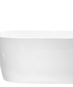 Tub, Faucet and Tray Set Streamline 58" Freestanding MH2180-120