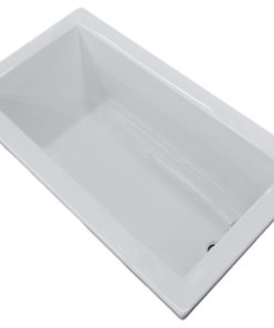 Venzi Villa 32 x 72 Rectangular Soaking Bathtub By Atlantis