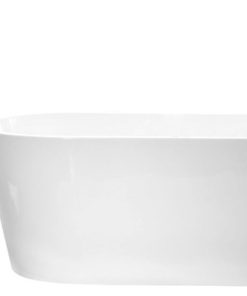Tub, Faucet and Tray Set Streamline 58" Freestanding MH2180-140