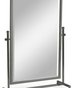 Tilt Bronzed Stainless Steel Dressing Table Mirror