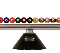 Z-Lite 3 Light Billiard Light, Brushed Nickel, 170BN-ARS