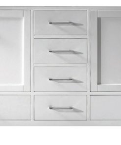 Virtu Caroline Avenue 72" Cabinet Only, White