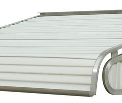 1500 Series Aluminum Door Canopy 40"x54" Projection, White