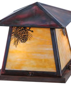 14Sq Stillwater Winter Pine Pier Mount