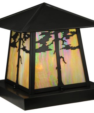 16Sq Stillwater Tamarack Pier Mount