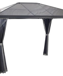 Verona 77 Gazebo 10'x14' Pc 6Mm Roof