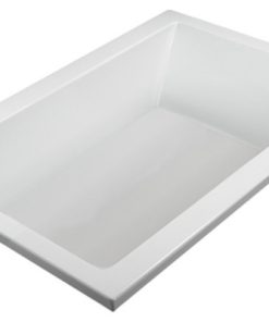 Undermount Soaking Bath, White, 42x19.75