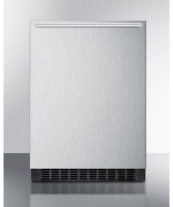 Summit FF64BXHH 24"W Built-In All-Refrigerator - Stainless Steel