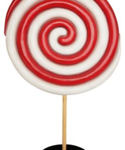 7' Perpermint Candy With Base