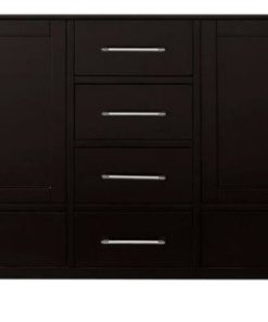 Virtu USA Caroline Avenue 72" Cabinet Only, Espresso