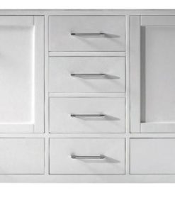 Virtu USA Caroline Avenue 72" Cabinet Only, White