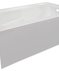 Valley Acrylic Above Floor Rough In pSTARK Acrylic Multi-Layered Bath Tub 60", W