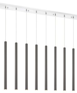 Z-Lite 917MP24PBL-LED-10LCH Ten Light Island/Billiard Forest Chrome
