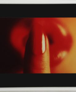 Willie Miller "Kiss" Color Photograph