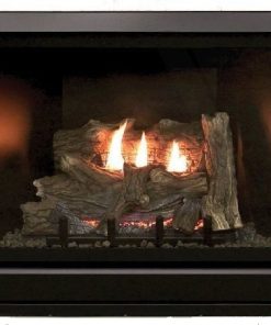 Tahoe Clean Face Direct Vent MV Deluxe 36" Fireplace, Natural Gas