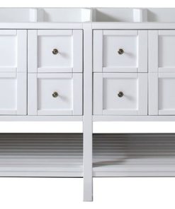 Virtu USA Winterfell 72" Cabinet Only, White