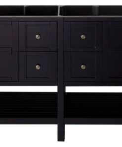 Virtu USA Winterfell 72" Cabinet Only, Espresso