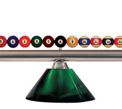 Z-Lite 3 Light Billiard Light, Brushed Nickel, 170BN-ARG