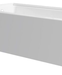 Valley Acrylic Above Floor Rough In pSPACE Acrylic Multi-Layered Bath Tub 60", W