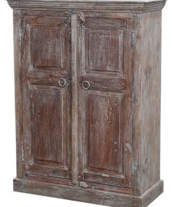 Tremonton Rustic Solid Wood 3 Tier Storage Cabinet