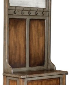 Uttermost Riyo Hall Tree, Solid Mango Wood
