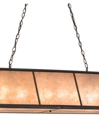 48L Tri-Panel Oblong Pendant