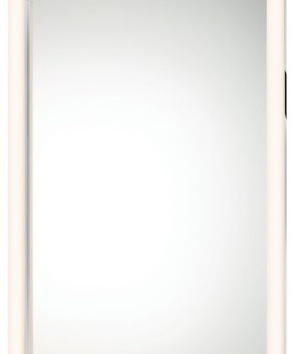 Vanity LED Slim Vertical Mirror Kit With Optical Acrylic Shade