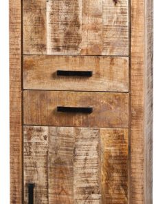Wire Brushed Wooden Cabinet, Eleonora Ventura