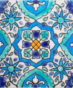4"x4" Alhambra Tile, total of 180, Turquoise Mediterranean Pool Tiles
