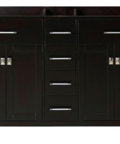 Virtu Caroline Parkway 72" Cabinet Only, Espresso